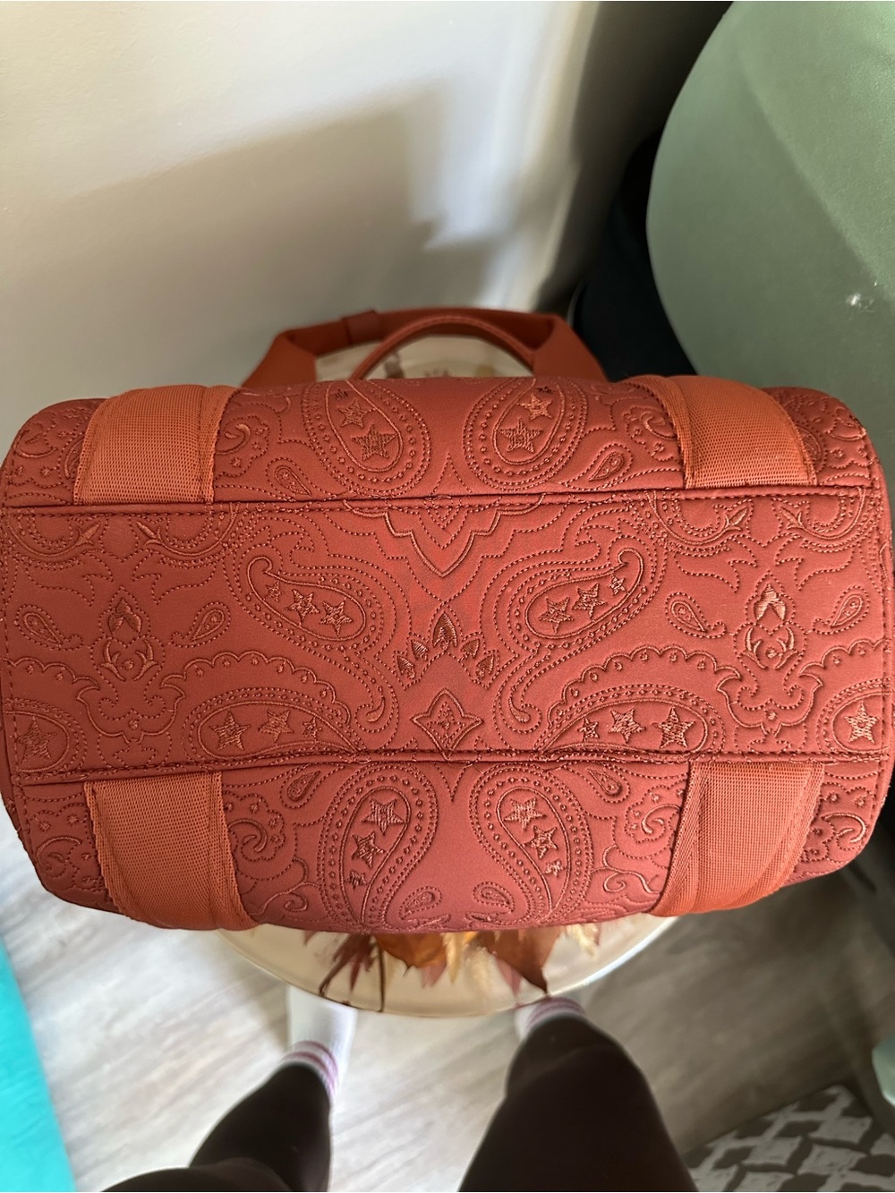 Dagne Dover Small Landon - Sweet Tea Paisley - Picture 5 of 7